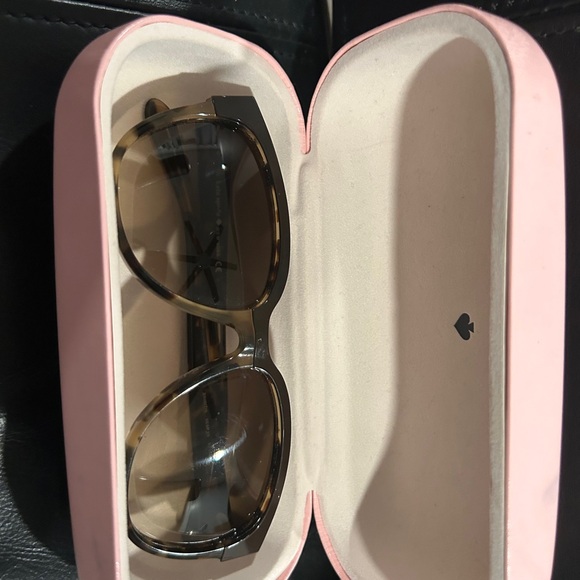 Kate Spade Brown Tortoise Sunglasses main image 11